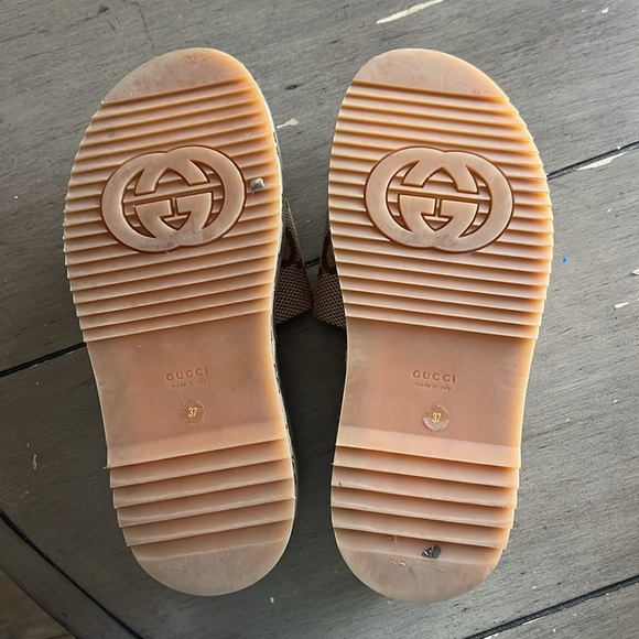 Gucci platform slide sandal - Picture 3 of 5